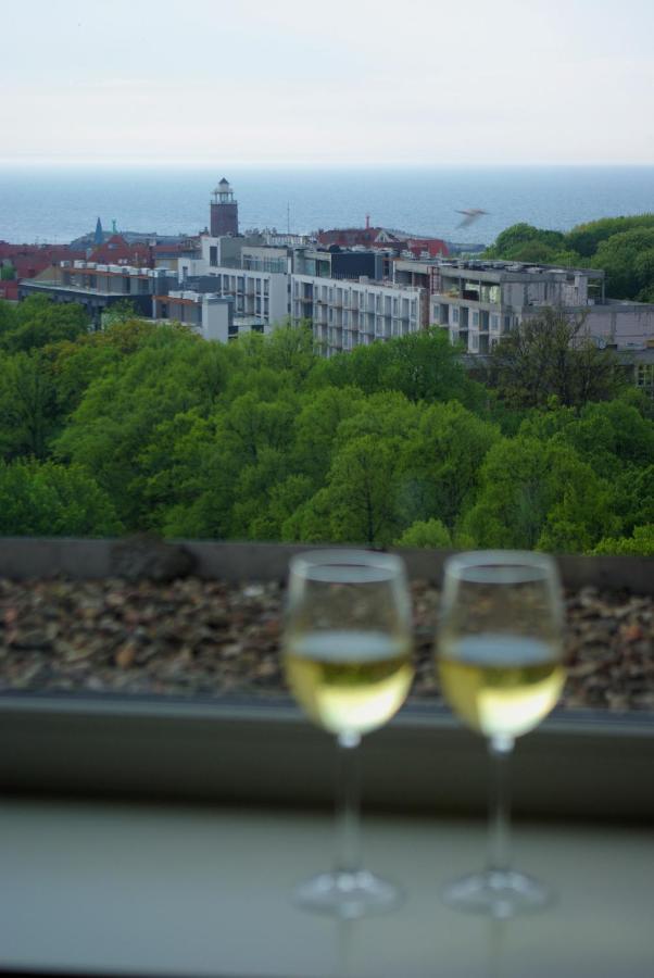 Apartament Z Widokiem Na Latarnie Lejlighed Kołobrzeg Eksteriør billede